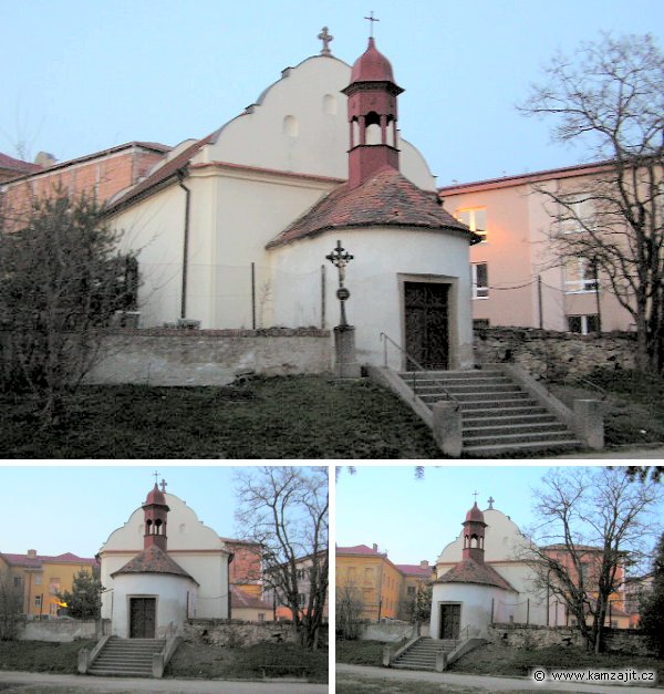Zvětšená fotografie: Kaple sv. Josefa, Jaromďż˝ďż˝ďż˝ďż˝ice nad Rokytnou