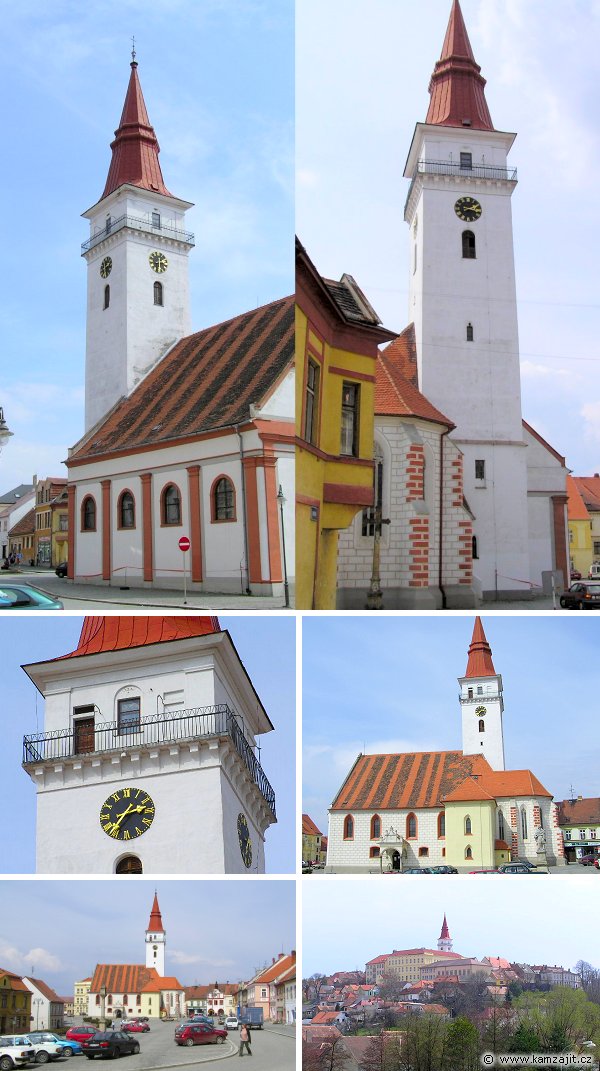 Zvětšená fotografie: Vďż˝ďż˝ďż˝ďż˝ kostela sv. Stanislava, Jemnice